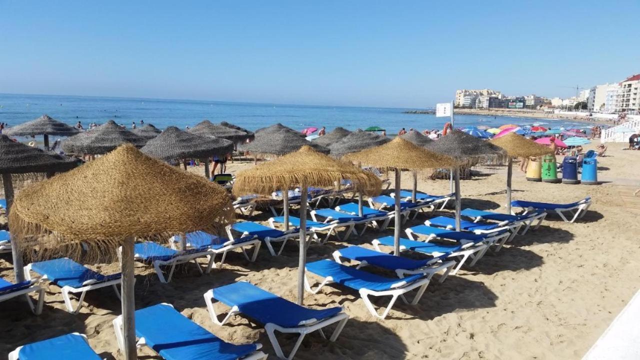 Apartment Santana -19 At Beach With Pool, Garage And Lift تورّيفيِخا المظهر الخارجي الصورة