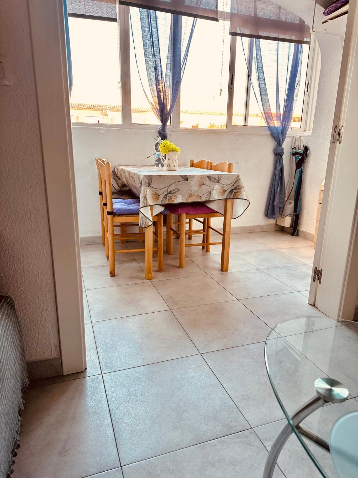 Apartment Santana -19 At Beach With Pool, Garage And Lift تورّيفيِخا المظهر الخارجي الصورة